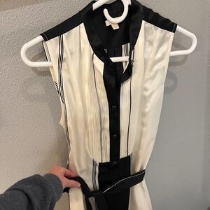 J Crew Collection top NWOT